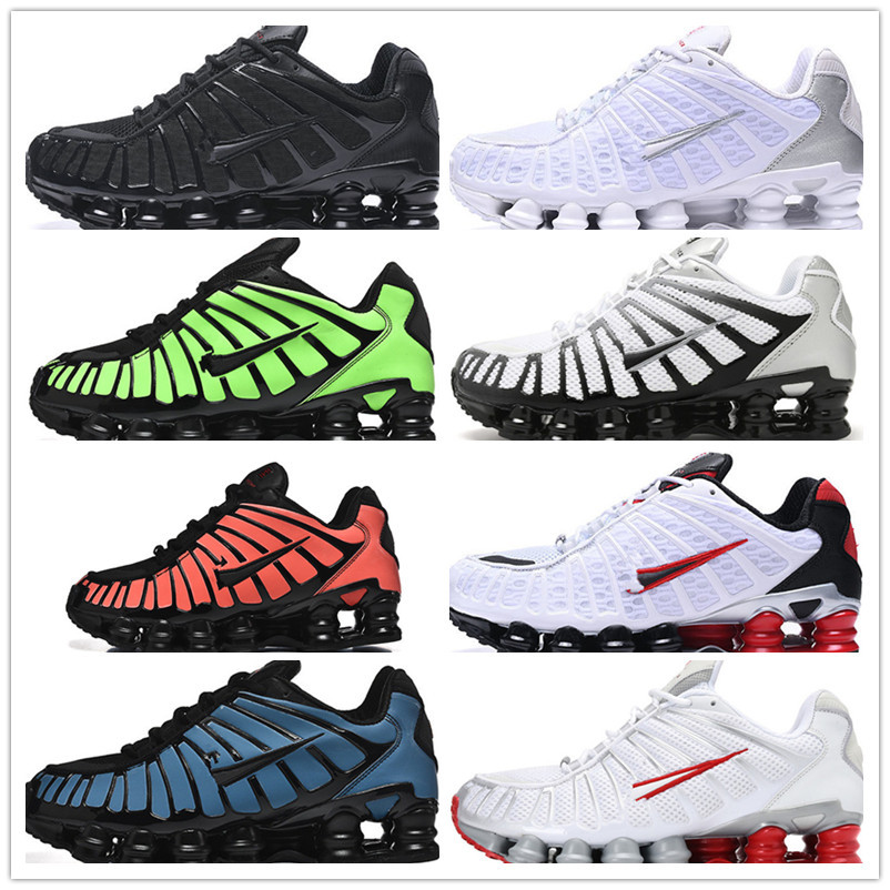 New Shox Tl Foreign Trade Air-Cushion Shoes Cross-Border Trade Men's and Women's Shoes Large Size 13 Sports Shoes Casual Fashion