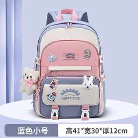 Schoolbag girl cute high school backpack backpack双肩包背包