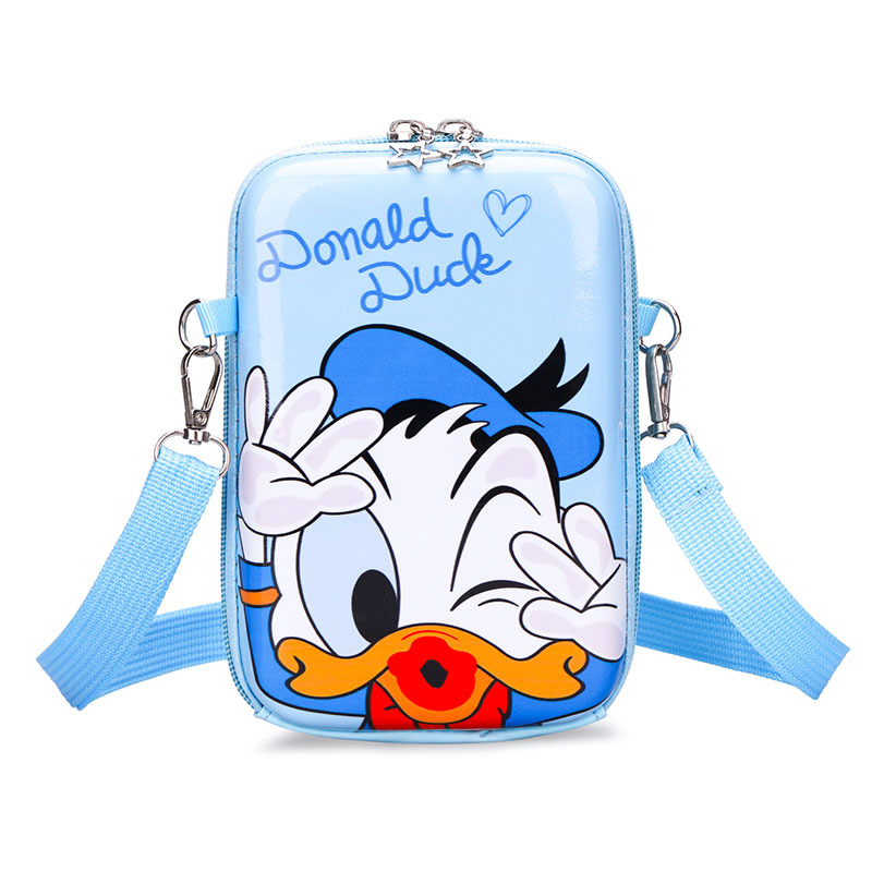 Creativo y simple 2025 nueva tendencia de moda bolso de cáscara de huevo para niños bolso de mensajero de hombro fresco y dulce para mujer de dibujos animados