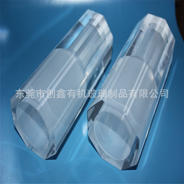 亚克力八角棒,哑克力梯形棒,哑克力螺纹棒,PMMA半圆棒,亚克力棒厂