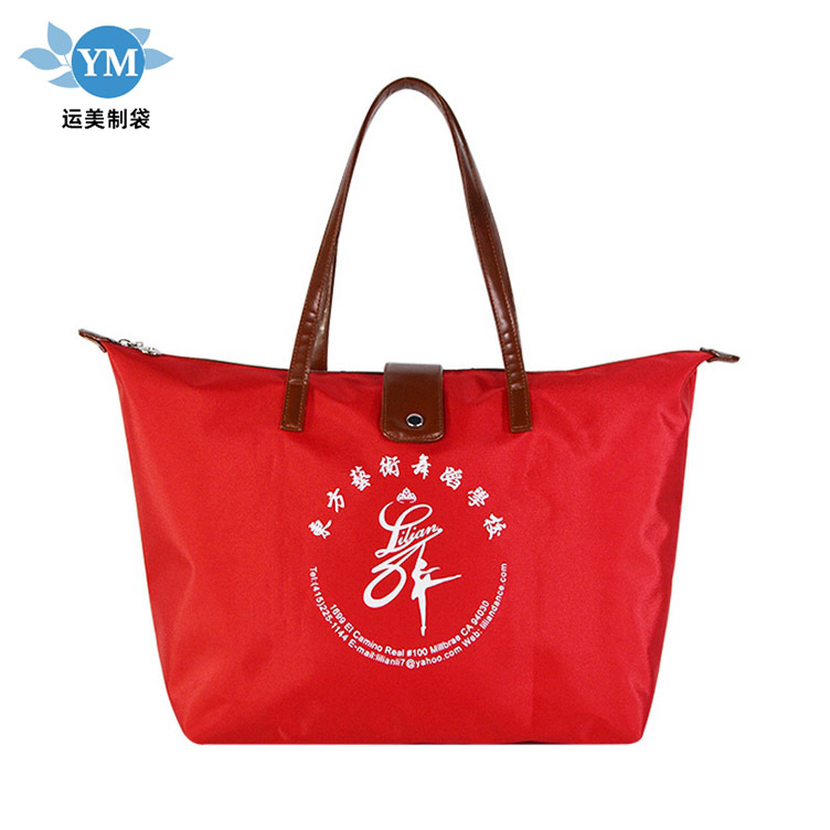 超市买菜牛津布购物袋 大容量逛街手提袋 单肩 环 保帆布袋便携袋