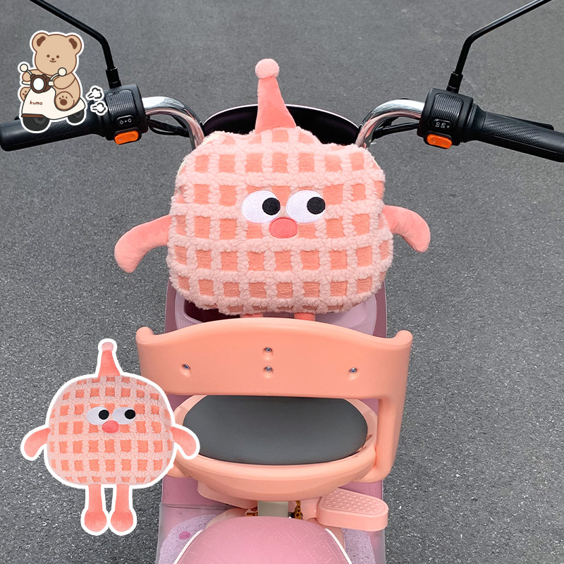 电动车防撞头保护垫神器儿童防撞头前置座椅加厚海绵宝宝防碰头垫|undefined