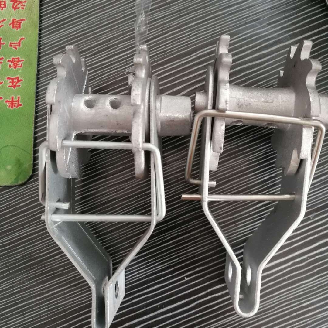 安平现货销售新款铝齿轮蔬菜大棚拉线紧线器-库存充足