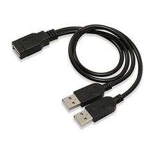 2.0 USBһĸ�ֶ���������늾� һ�ֶ���늾�1��2USB������ 30cm