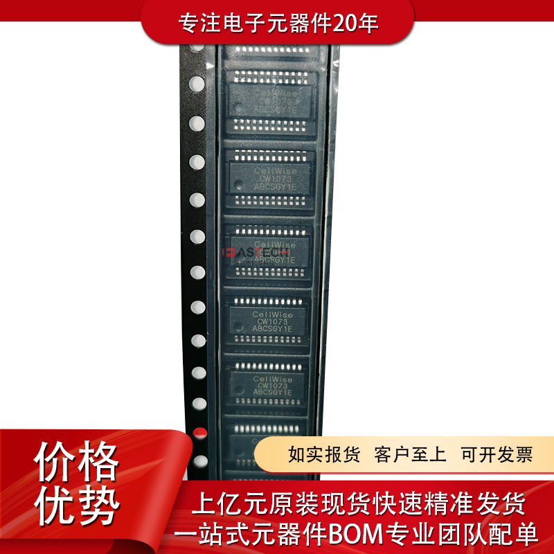 VNQ5E050AKTR-E VNQ5050AKTR-E CW1073ABCS 封装SSOP24 元器件IC