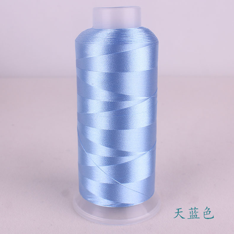 108d/2 가닥 하늘색