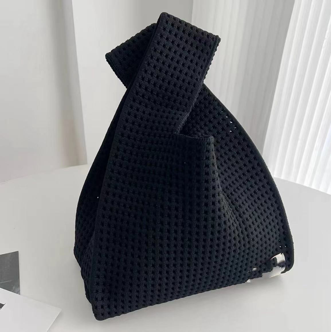 중공 단색 검정색