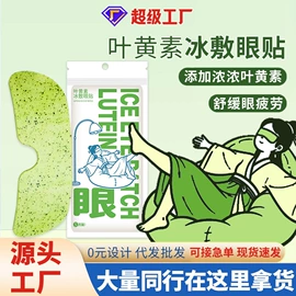 护眼罩;保健器具配件;日用冰贴