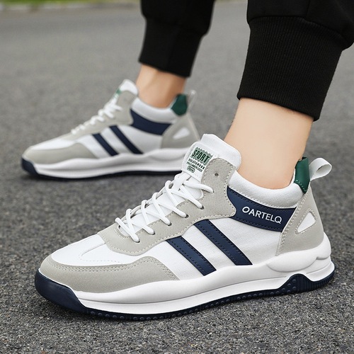 2024 Spring New Retro Fashion Shoes Men's Trendy Korean Style Sports and Casual Men's Shoes Men's Running Trendy Shoes Wholesale