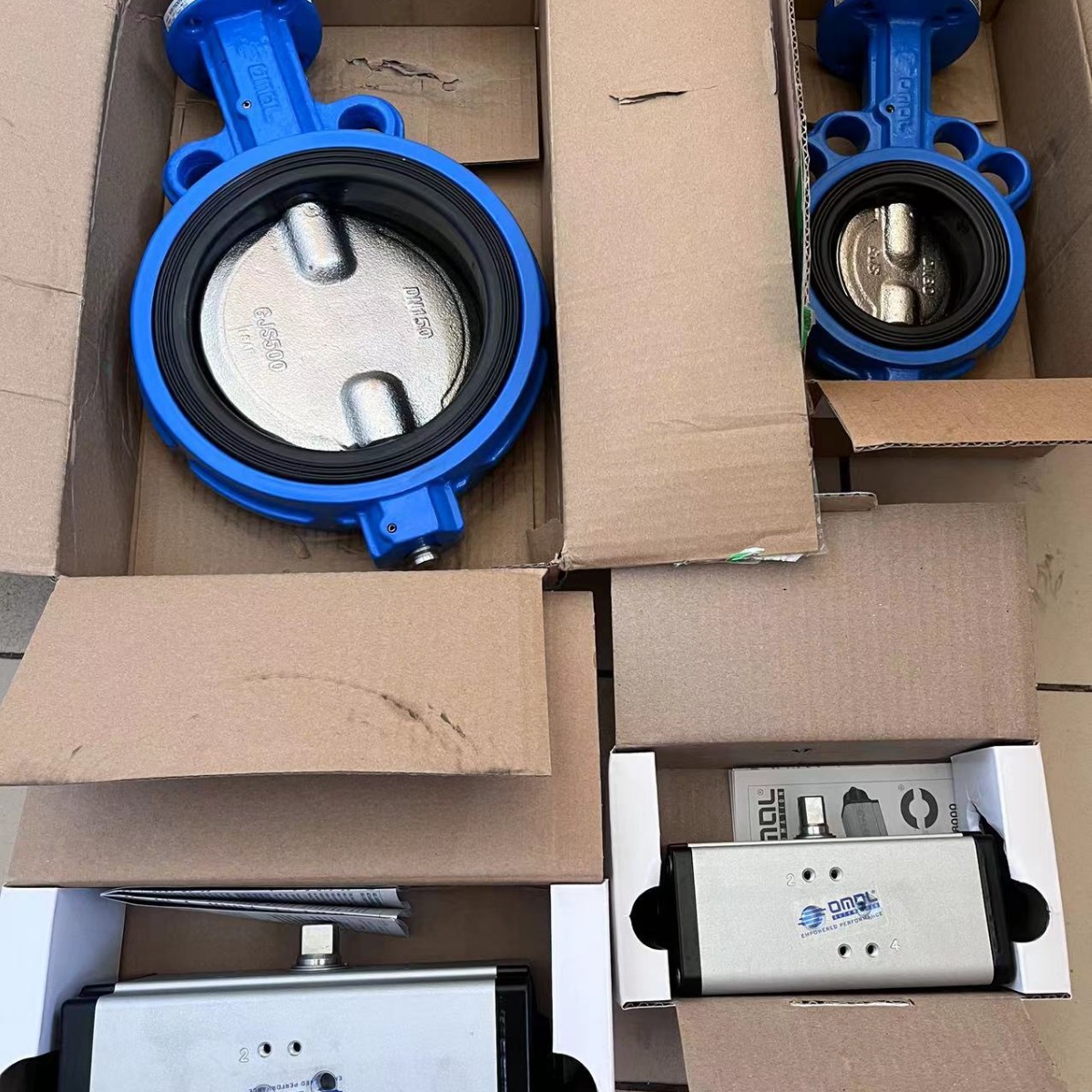 意大利omal欧玛尔蝶阀D376KN71原装进口