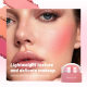 Sensory Party Sensory Party Soft Light Blush Cream Tender Sister Monochrome Peach Orange Blush Rouge Naked Makeup