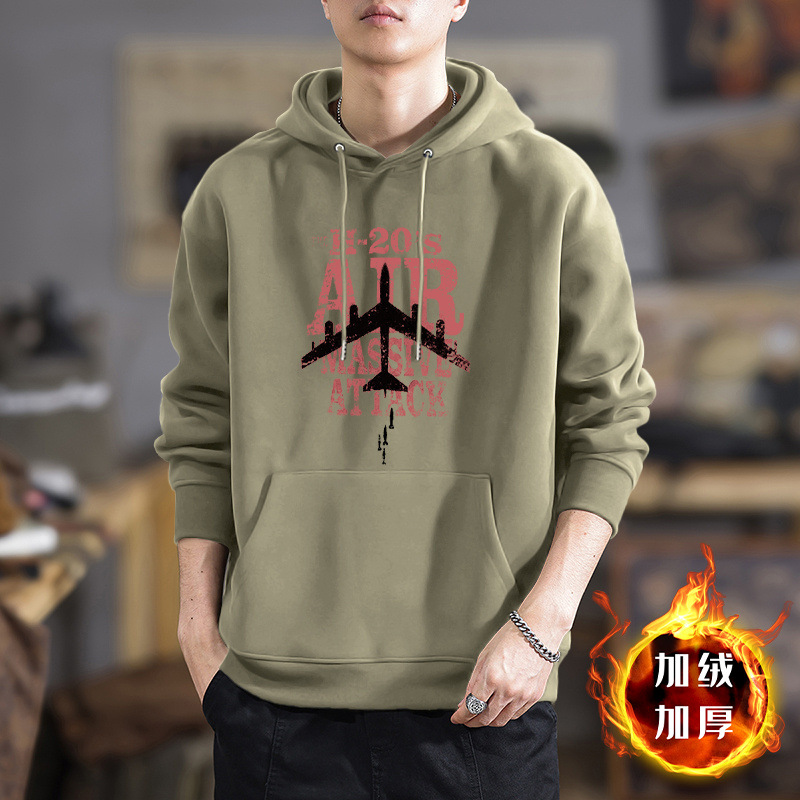 Chaqueta para niños primavera y otoño con capuz marca de moda americana suelta pesada de otoño y invierno chaqueta de moda japonesa chaqueta con capuz