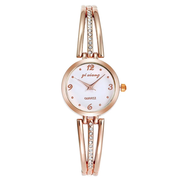 Golden, pink gold