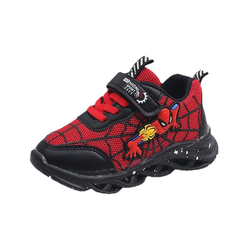 Children's Sports Shoes Spring and Autumn Lightweight Velcro Boys' Casual Shoes Children's Shoes for 3-12 Years Old