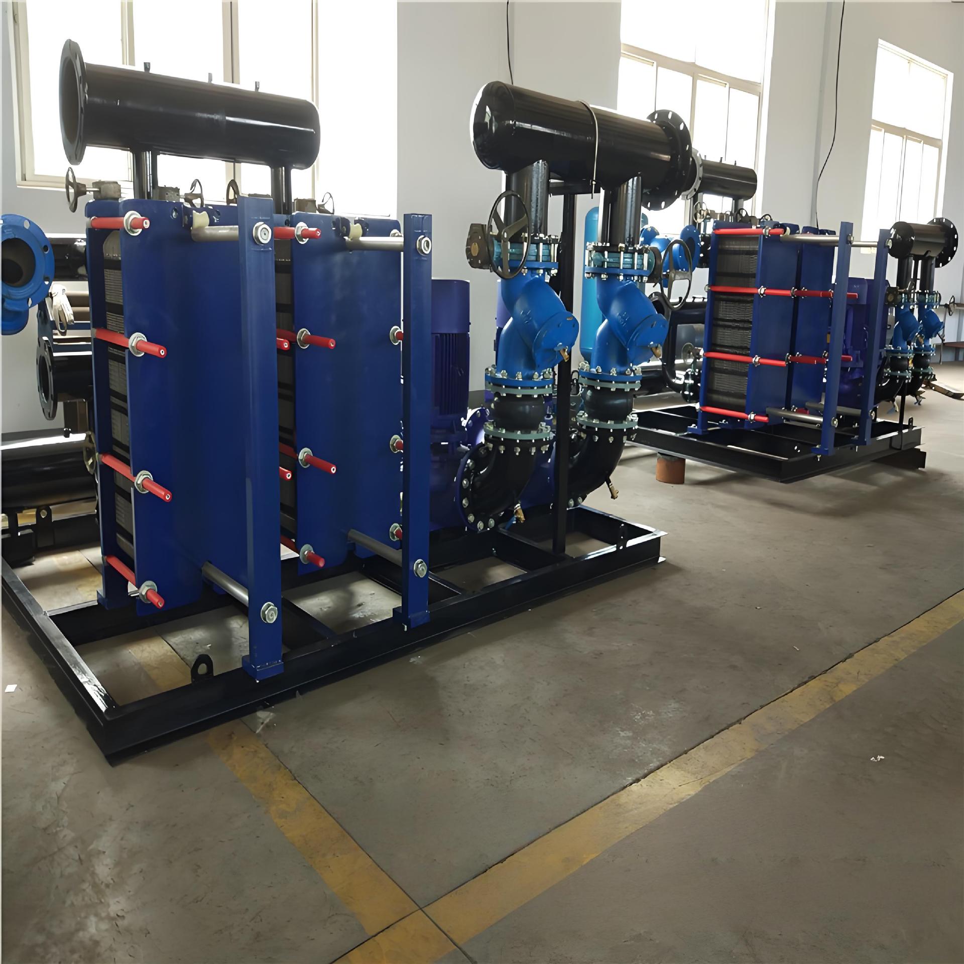 厂家供应BR水水板式换热器  不锈钢304热交换器 机房暖通设备批发