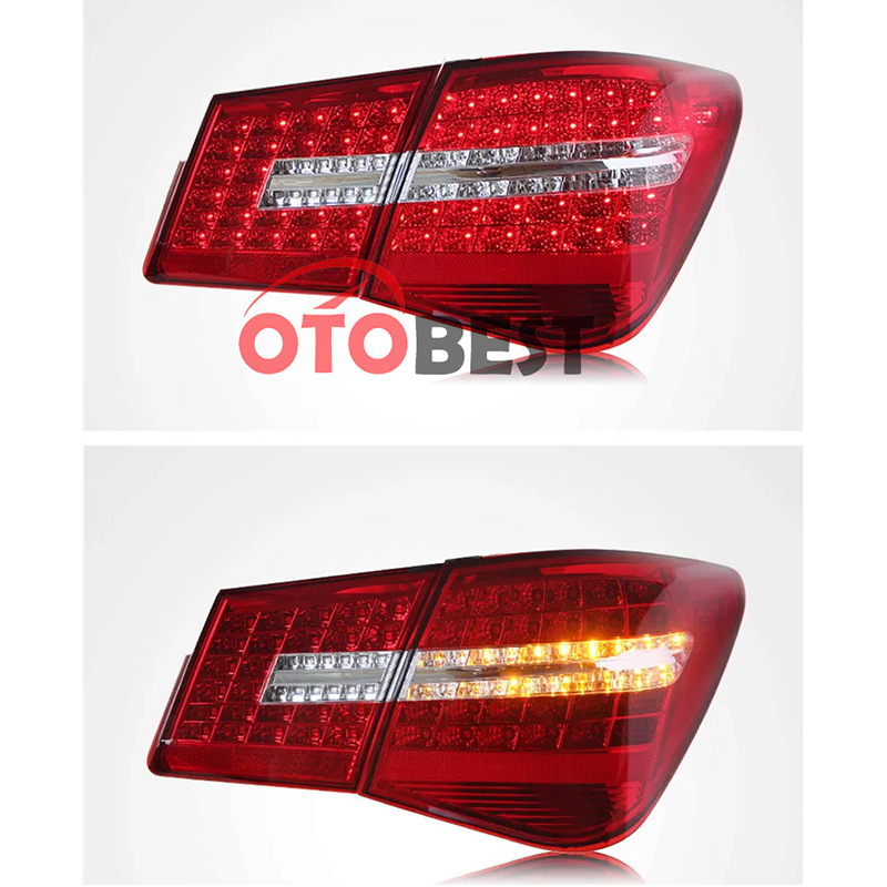 Suitable for 09-14 Chevrolet Cruze Tail Light Assembly Chevrolet Cruze Led Tail Light