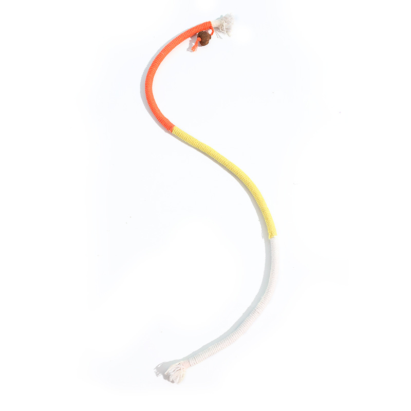 Juguetes para gatos Dientes afilados creativos Dientes Limpiadores Gato Mordiendo Cuerda Mascotas Gato Juguetes Pequeños Suministros para mascotas