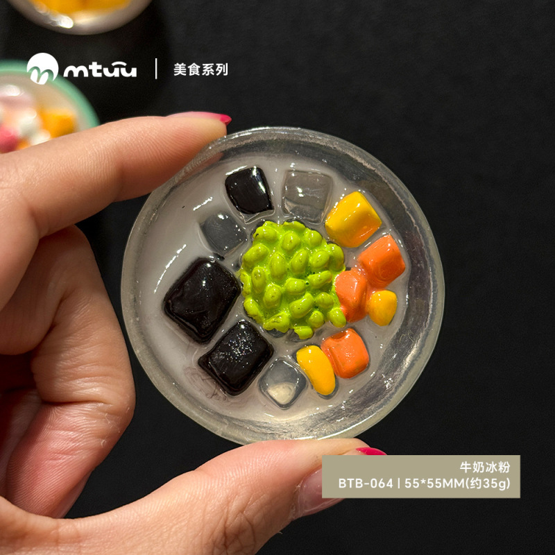 磁吸冰箱贴仿真食物水果蔬菜美食3d立体磁铁吸铁石树脂装饰磁性贴|undefined