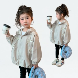 普通外套;童棉袄/棉服;童连衣裙
