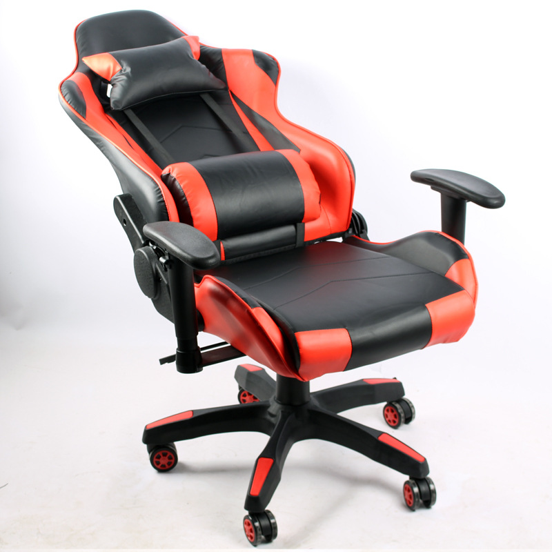 E-sports silla Silla de juego cojín que forma esponja 2D elevación giratoria reposabrazos YG-703