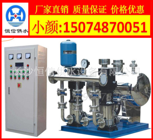 高层小区办公楼无负压生活恒压变频二次供水自动加压给水泵组设备