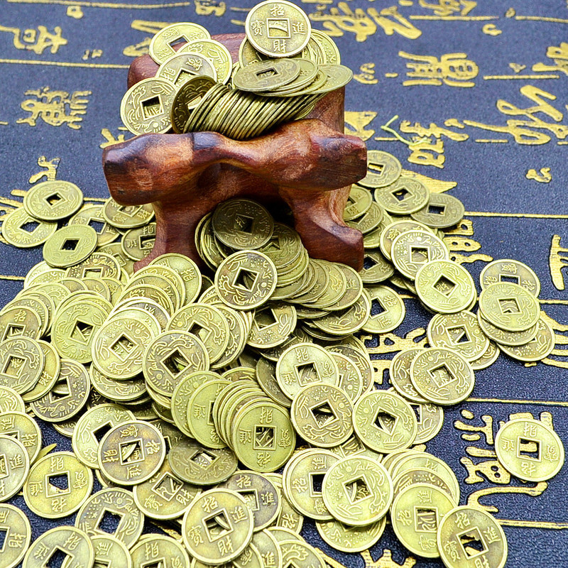 アンティーク 1.4 五帝のお金合金小さな銅貨 diy 金のなる木アクセサリー接着剤携帯電話ケース装飾品バルク|undefined