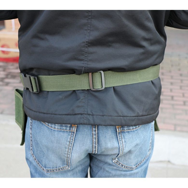 벨트 더블 포켓 목공 가방 네일 백 캔버스 허리 가방 다기능 도구 키트 장식 작업자 두꺼운 캔버스