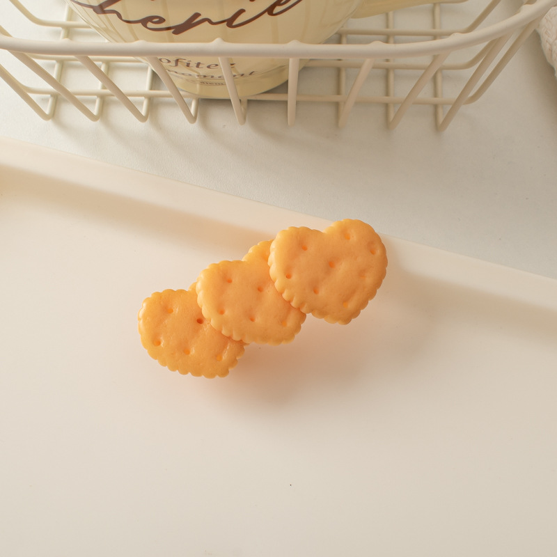 15g Weight Hair Clip Hair Accessories Type 1 Piece Quantity Holiday Occasion Plastic Material Food Pattern Women's Gender Bowknot Design Sweet Style Women's Sweet Food Plastic Bowknot Hair Clip 13