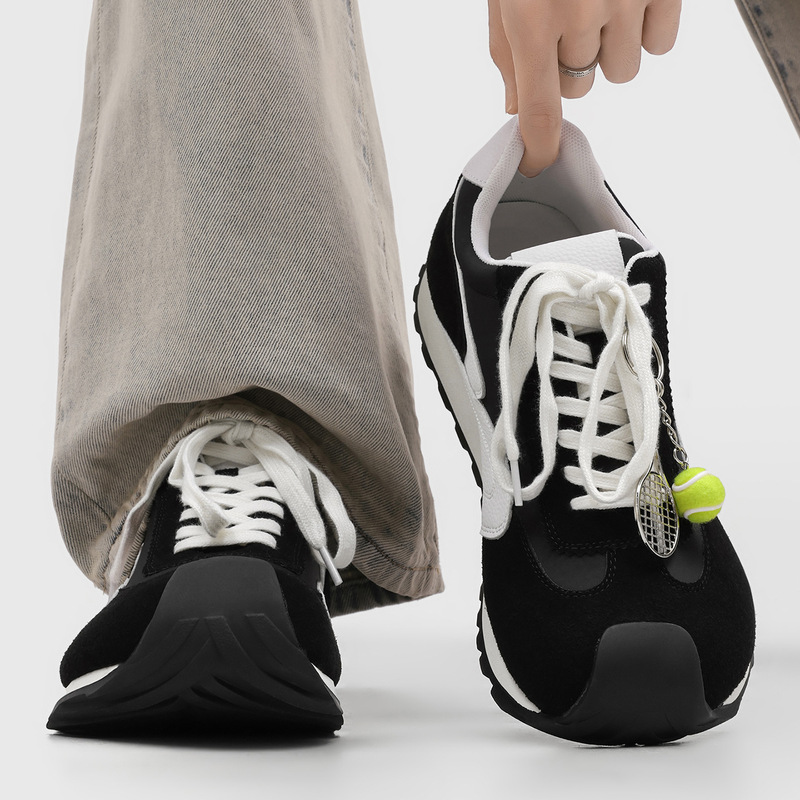 2026 New Model Men's Tennis Sneakers Comfortable Height-Increasing Casual Shoes Fashion Versatile Casual Shoes 22679 2026 New Model Men's Tennis Sneakers Comfortable Height-Increasing Casual Shoes Fashion Versatile Casual Shoes 22679