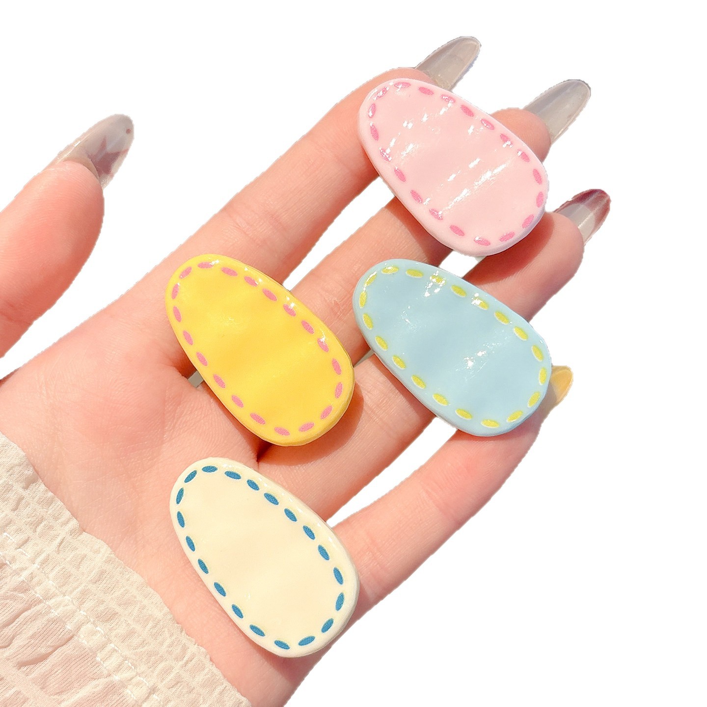 Yiwu Small Goods Korean-Style High-End Exquisite Hair Clip for Women, Sweet Bow Hairpin Hair Accessory, Side Duckbill Clip 5