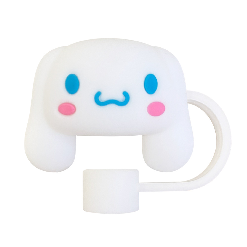 Calent Single Buzz Lightyear 10mm cubierta de cubierta de paja de goma suave cubierta de cubierta de paja Stanley cubierta de paja de polvo cubierta de paja