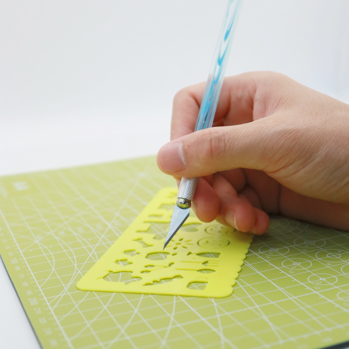 厂家现货批发亚克力杆雕刻刀DIY手账剪纸美工刀手工手机贴膜刻刀