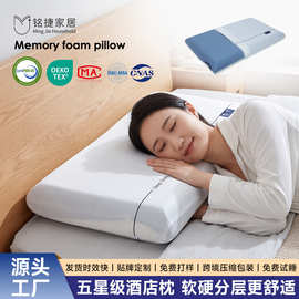 记忆枕深睡眠Pro长方形护颈椎记忆棉枕头枕芯民宿五星级酒店枕头