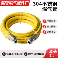 304ステンレスガス管給湯器かまど壁掛炉部品液化ガス管ガスホース天然ガス管