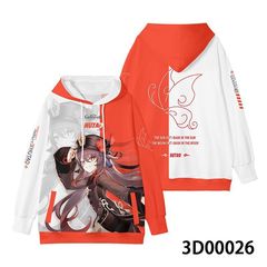 2023アマゾンの新商品の元神アニメの周辺の3dパーカーの半袖の日本の2次元のレジャー服