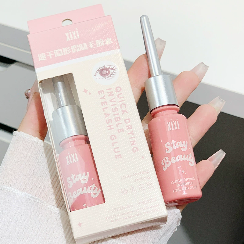 xixi quick-drying invisible false eyelashes glue long-lasting mild non-irritating shaping transparent natural beauty tools for beginners