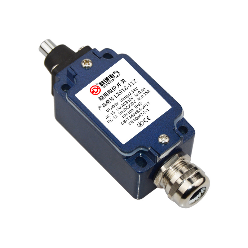 LX918-11Z船用限位开关 柱塞式 欧得行程开关