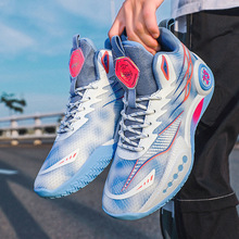 2026年春夏季爆款专业训练鞋运动鞋学生成人青少年网布透气篮球鞋