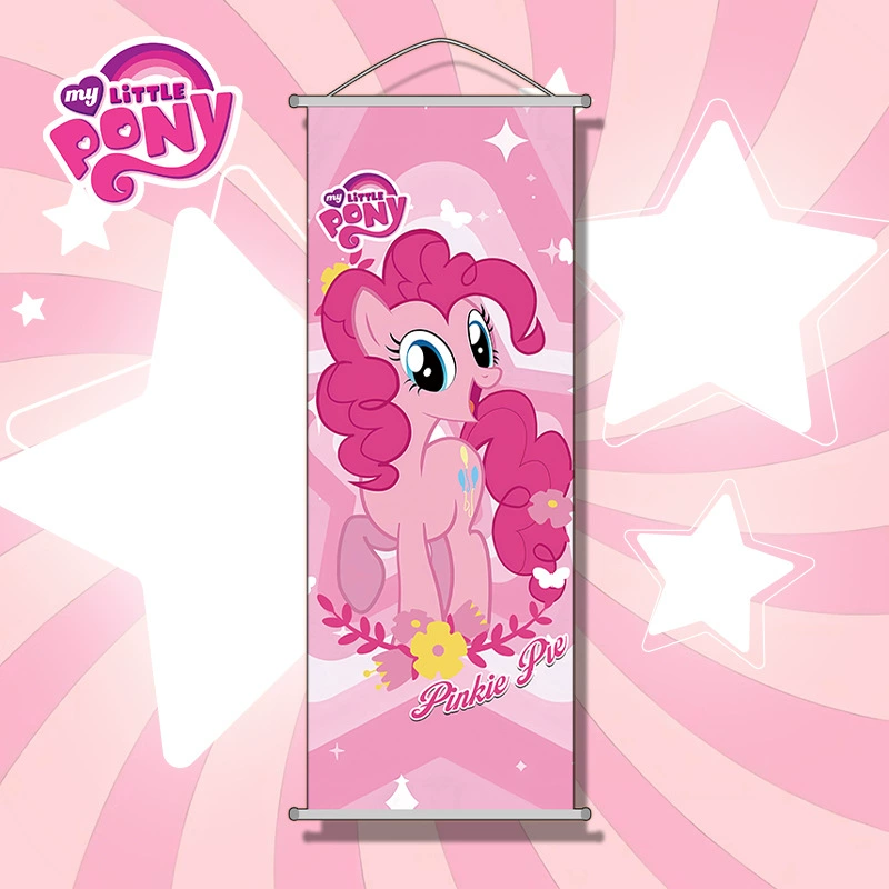 Poster (My Little Pony) Vertical Hanging Wall Art, Decorative Kids Room, 25×70 cm