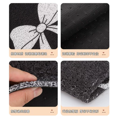 Universal Foot Pad – Wear-Resistant Car Interior Foot Mats
