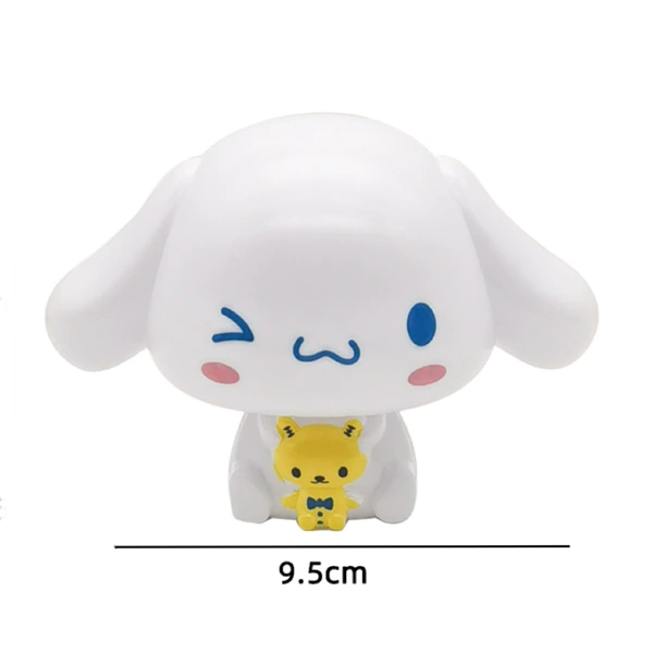 B12212 Plastic Holding Xiong Yugui Dog