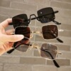 Children's fashionable sunglasses suitable for men and women, glasses