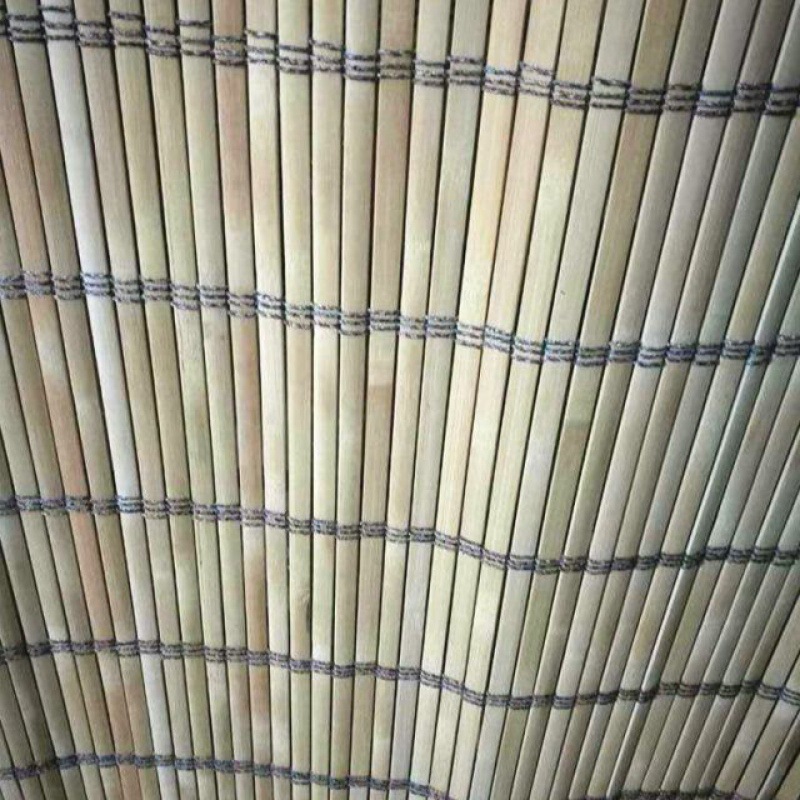 Bamboo Mat for Street Stall Shelves Night Market Stall Folding Shelves Bamboo Mat 2.3m Bamboo Curtains Factory Direct Sales