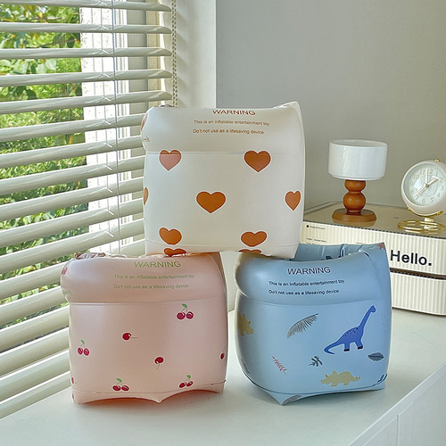 Wanmei children's retro swimming ring arm ring splash ink learning swimming equipment water sleeves men's and women's floating ring swimming sleeves float