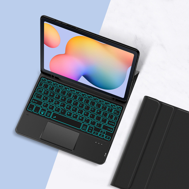 Suitable for Samsung Tab S6 10.5 SM-T860/5 Split Bluetooth Keyboard Pen Case