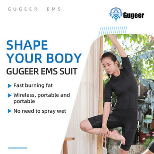 EMS Portable Equipment Fitness Training Suit Xbody EMS Electrical Stimulation Muscle Slimming Gym Exercise Dry Clothes