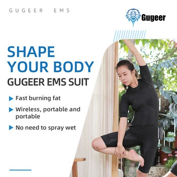 EMS Портативное оборудование Фитнес-тренировочный костюм Xbody EMS Электростимуляция мышц для похудения тренажерный зал тренировки сухой одежды