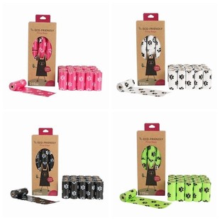 Factory Direct EPI degradation poop bag pet outing poop bag cat dog poop bag wholesale
