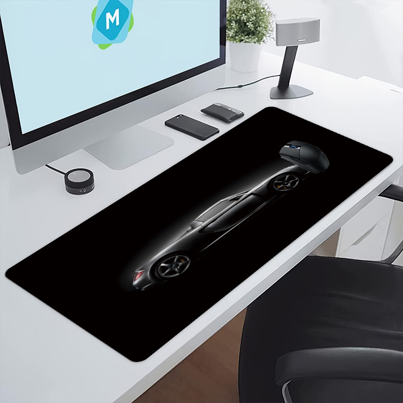クロスボーダー特別供給スポーツカー ポルシェ 5 マウスパッド大型ハイエンド厚みのある汚れにくいマウスパッド密閉エッジ|undefined