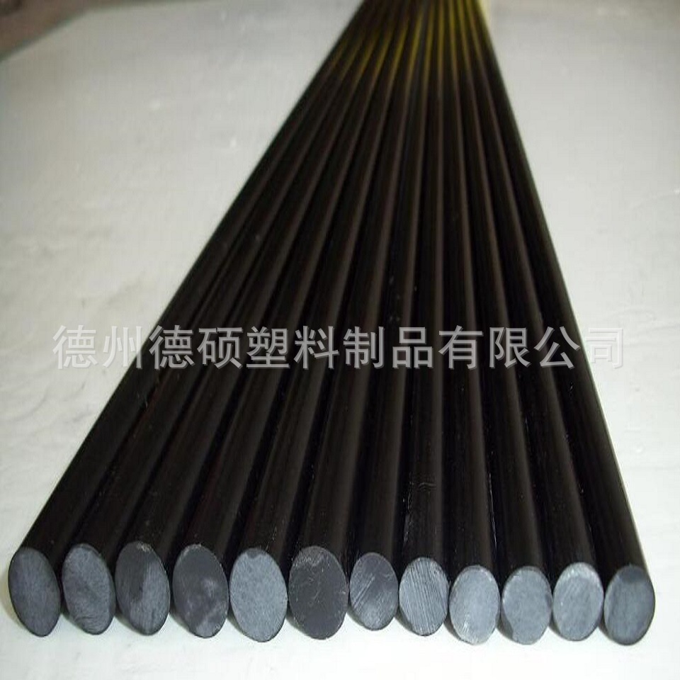 山东耐磨聚乙烯棒耐磨损pe棒全新料聚乙烯棒
